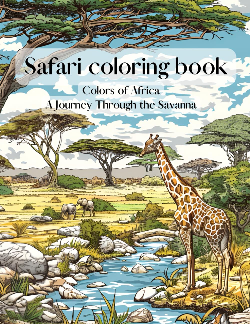 Safari Coloring